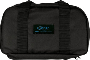 ZERO TOLERANCE ZT997 KNIFE STORAGE BAG BLACK NYLON 16 PADDED POCKETS REMOVABLE CENTER USA MADE - S&R KNIVES INC